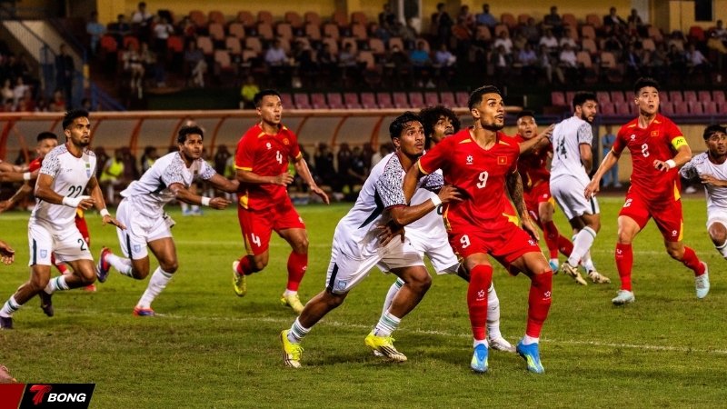 Việt Nam chiến thắng thuyết phục 3-0 trước Bangladesh